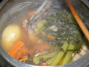 Couscous vegetable soup